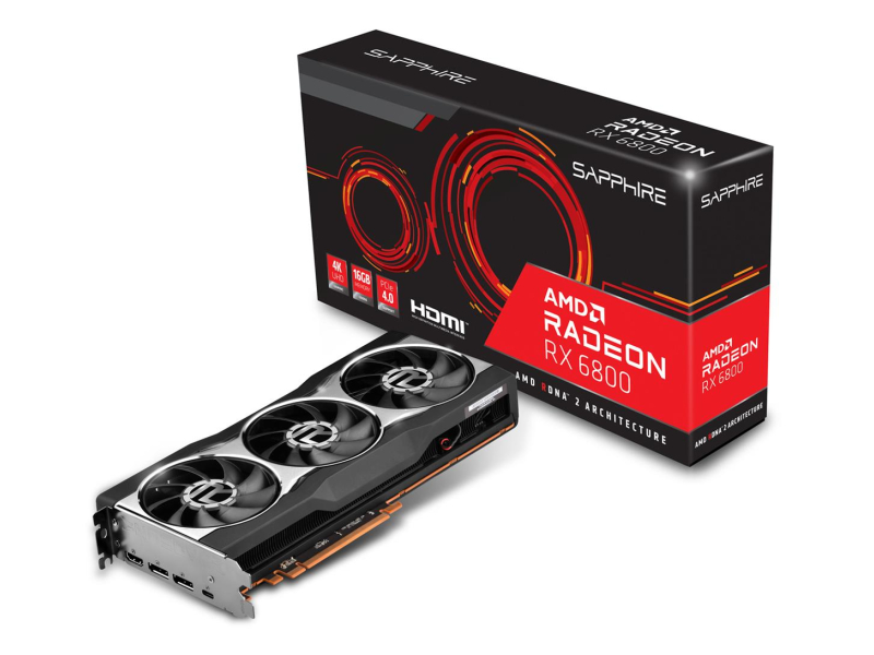 Sapphire Radeon RX 6800 Gaming 16GB GDDR6